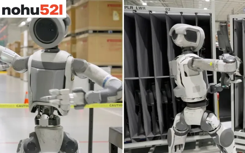 Robot quản gia bắt đầu xuất hiện trong gia đình