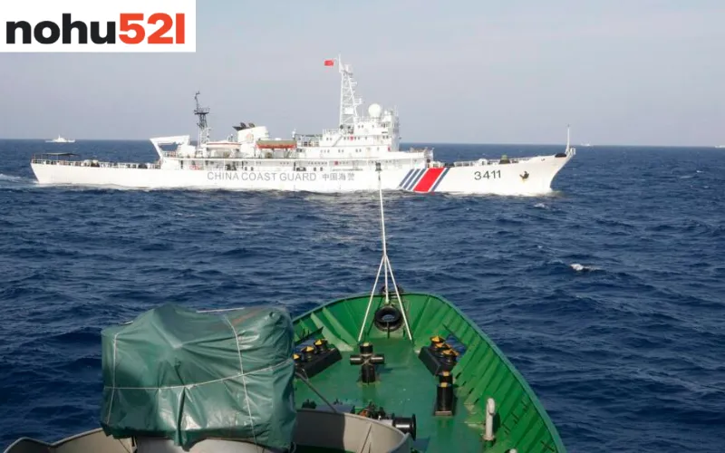 Căng Thẳng Biển Đông Mới Nhất: Nhiều Điểm Nóng Gia Tăng Trong Tháng 5/2026 Nguy cơ va chạm trên biển vẫn ở mức cao