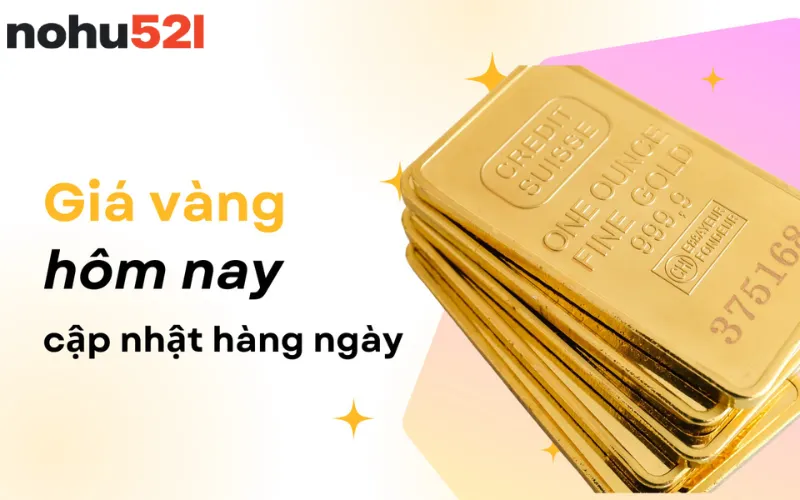 Giá vàng hôm nay