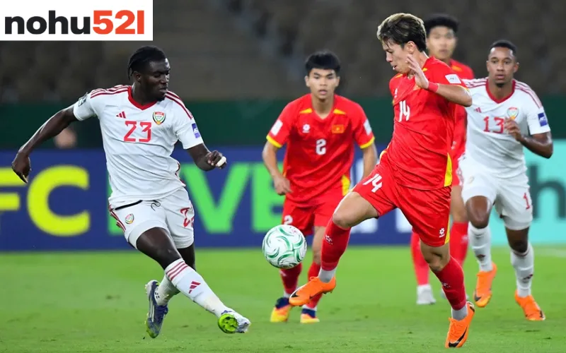 Lịch thi đấu Việt Nam vs UAE tại Asian Cup 2027