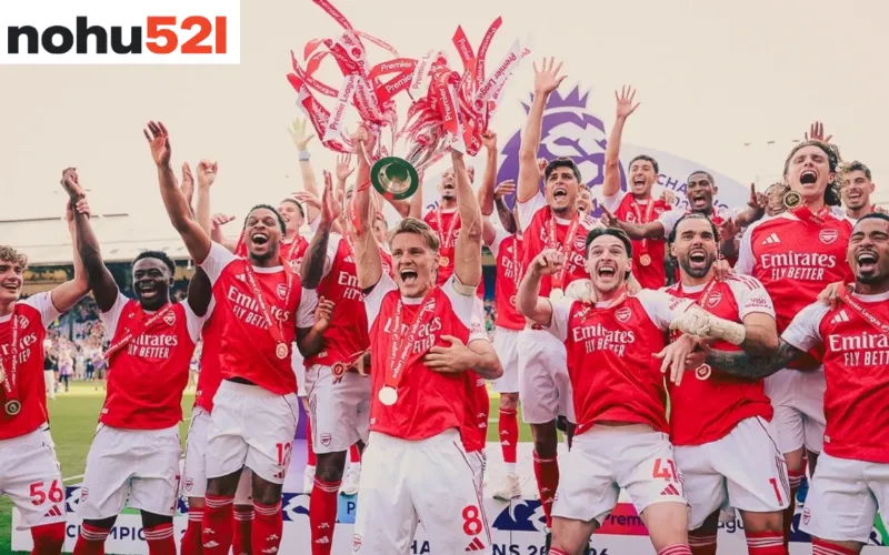 Arsenal đã chính thức trở thành nhà vô địch giải Ngoại hạng Anh