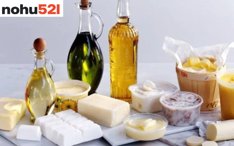 Thực Phẩm Giảm Cân An Toàn: Chiến Lược Dinh Dưỡng Khoa Học Giúp Giảm Mỡ Lâu Dài Nhóm chất béo lành mạnh
